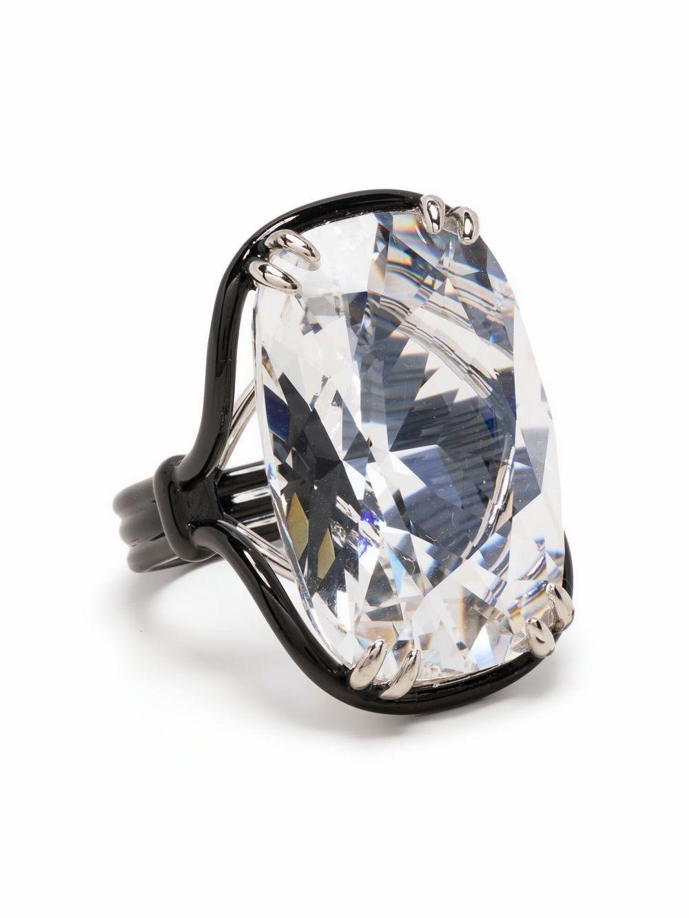 Swarovski Harmonia Cocktail Ring